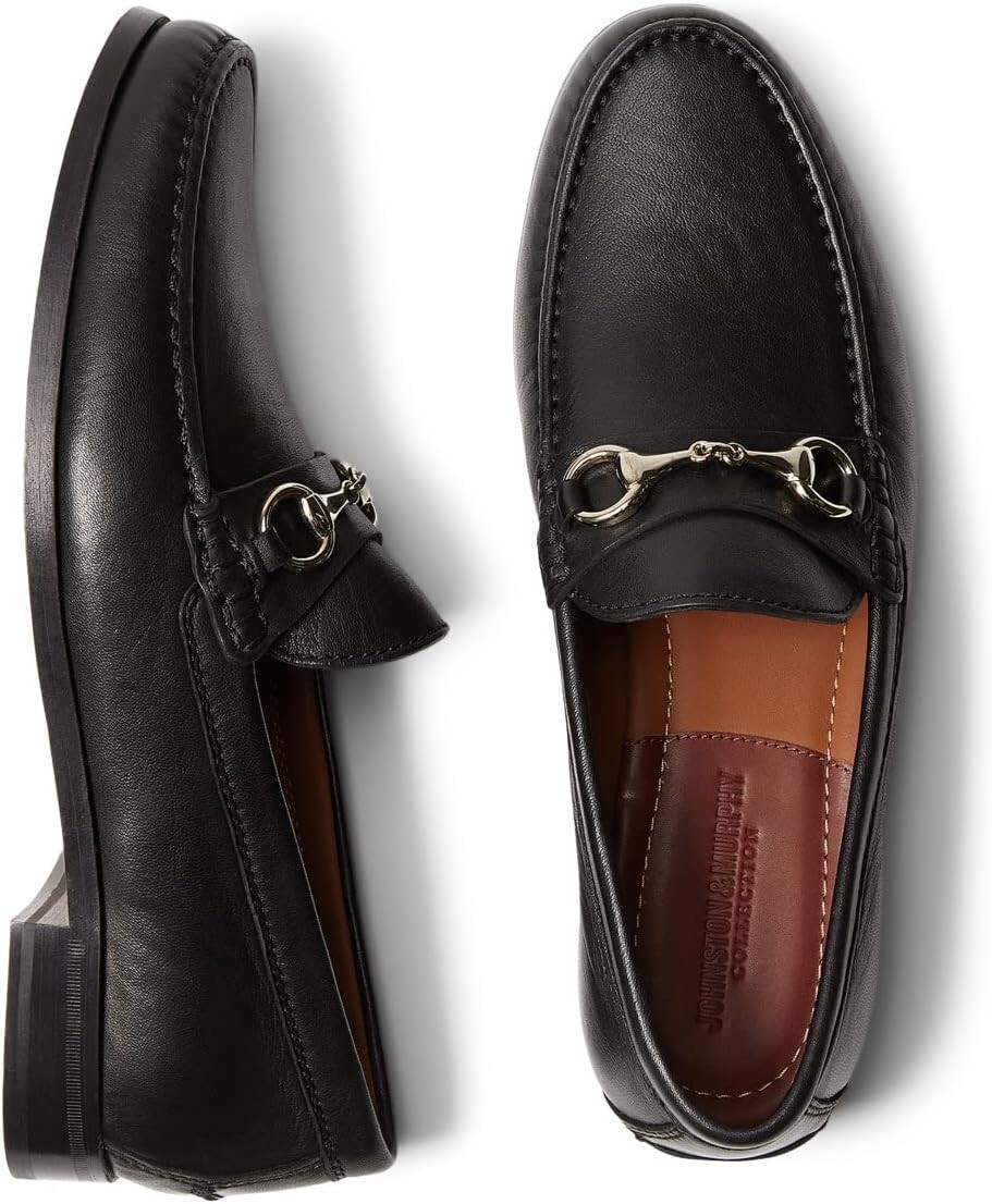 Лоферы Baldwin Bit Johnston & Murphy Collection, черный
Лоферы Baldwin Bit Johnston & Murphy Collection, черный