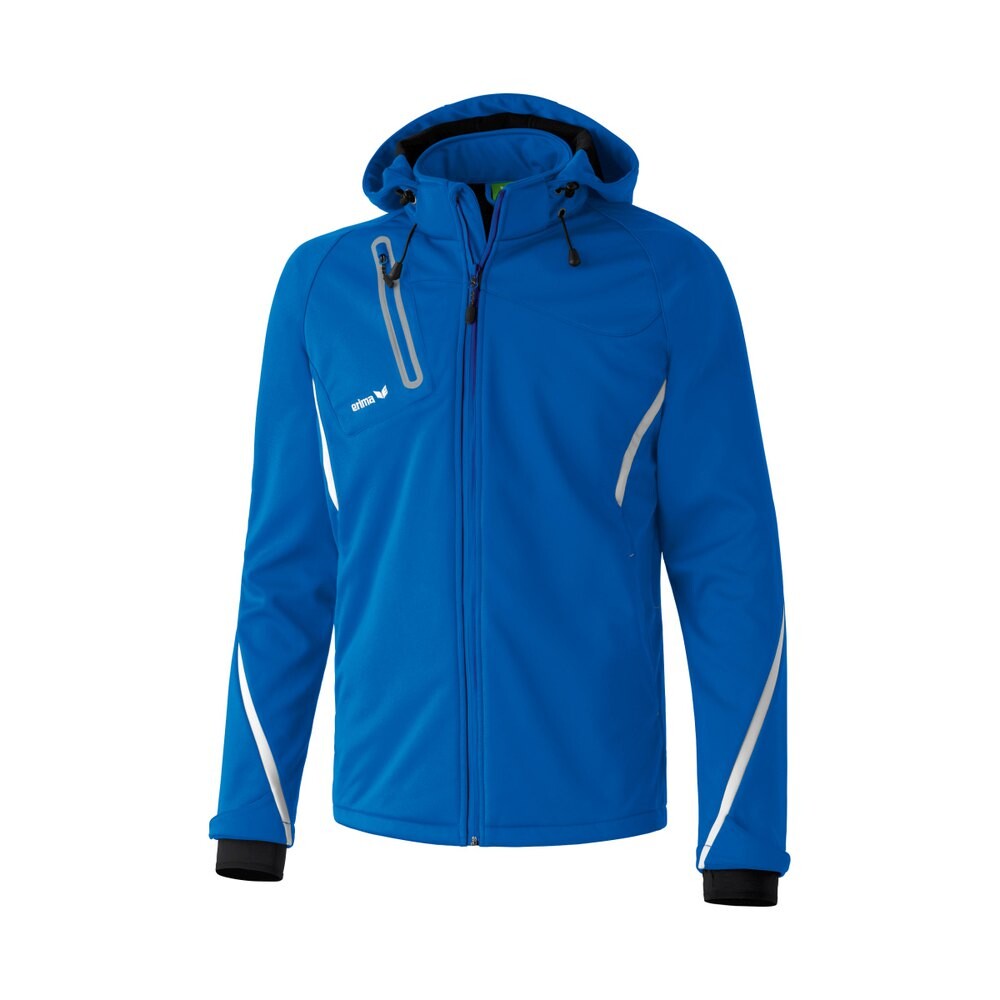 Куртка Erima Softshell Fonction, синий
Куртка Erima Softshell Fonction, синий