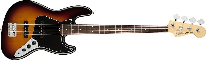 Fender American Performer Jazz Bass, гриф из палисандра, 3-цветная бас-гитара Sunburst
Fender American Performer Jazz Bass, гриф из палисандра, 3-цветная бас-гитара Sunburst