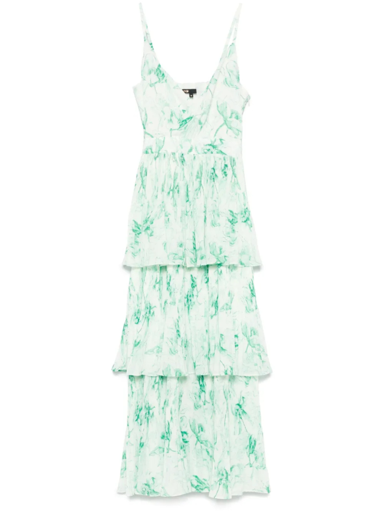 Платье макси с оборками и узором Maje, зеленый
Платье макси с оборками и узором Maje, зеленый