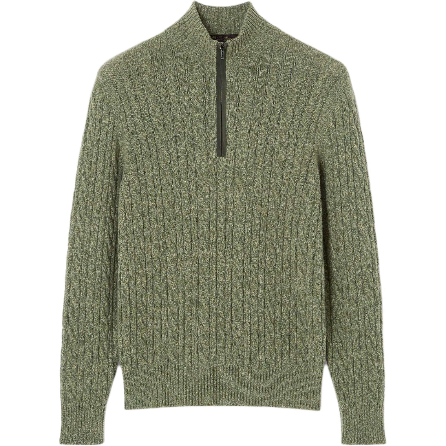 Кашемировый свитер Men's Loro Piana, зеленый
Кашемировый свитер Men's Loro Piana, зеленый