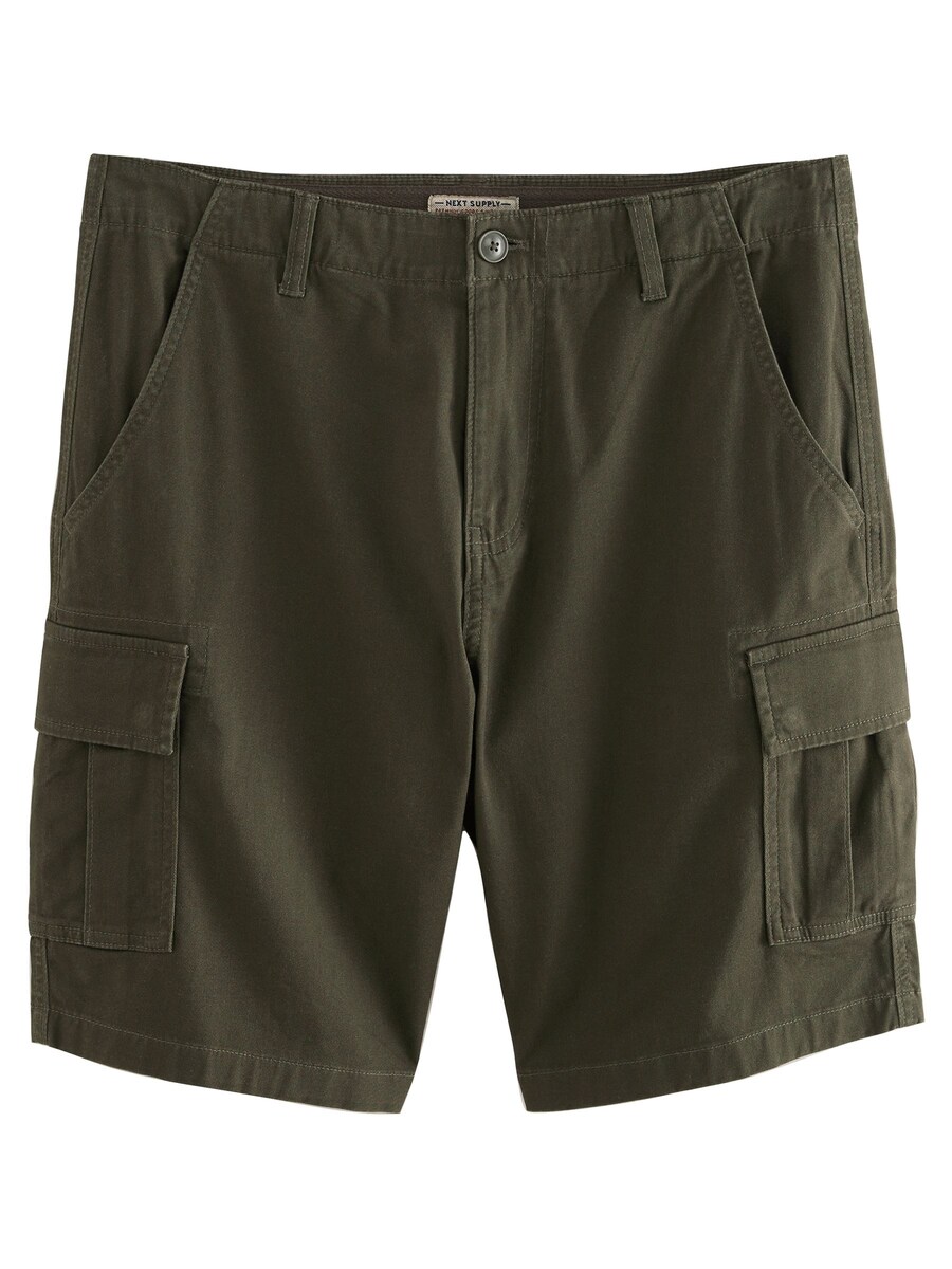 Обычные брюки-карго Next, темно-зеленый
Обычные брюки-карго Next, темно-зеленый