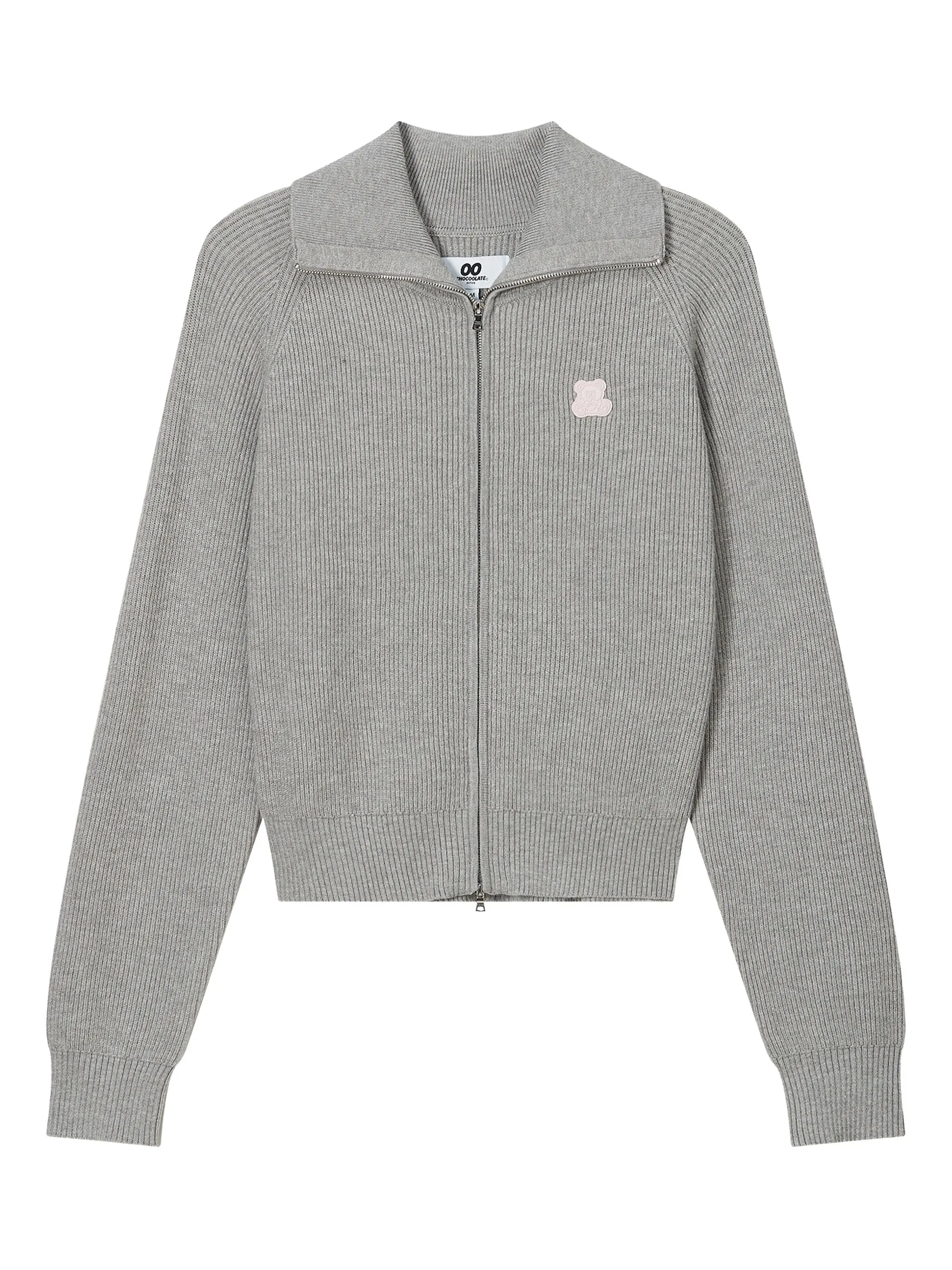 Кардиган в рубчик Chocoolate, серый
Кардиган в рубчик Chocoolate, серый