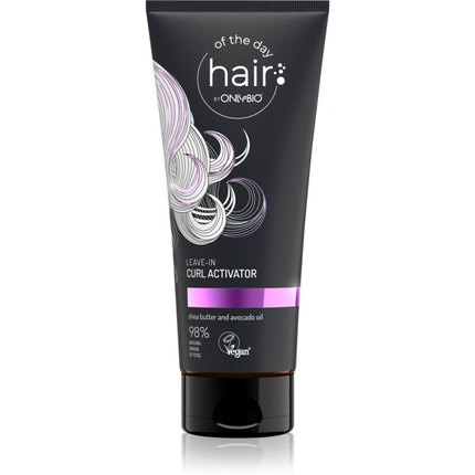 OnlyBio Hair Of The Day активатор для эластичных локонов с питательным эффектом - 200 мл
OnlyBio Hair Of The Day активатор для эластичных локонов с питательным эффектом - 200 мл