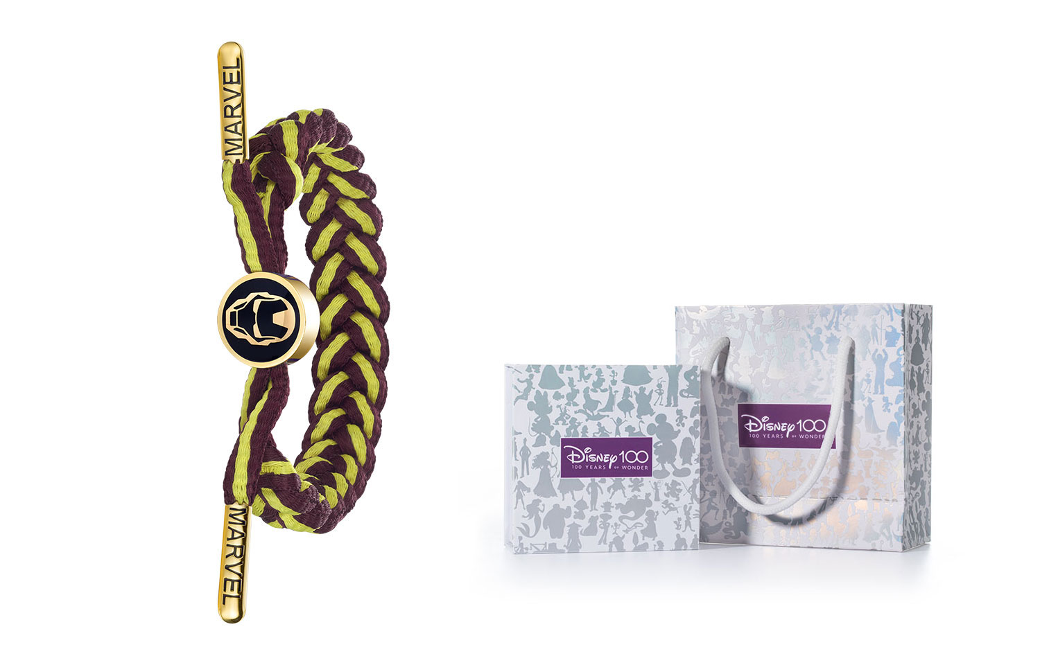 Браслет унисекс MARVEL, золото
Браслет унисекс MARVEL, золото