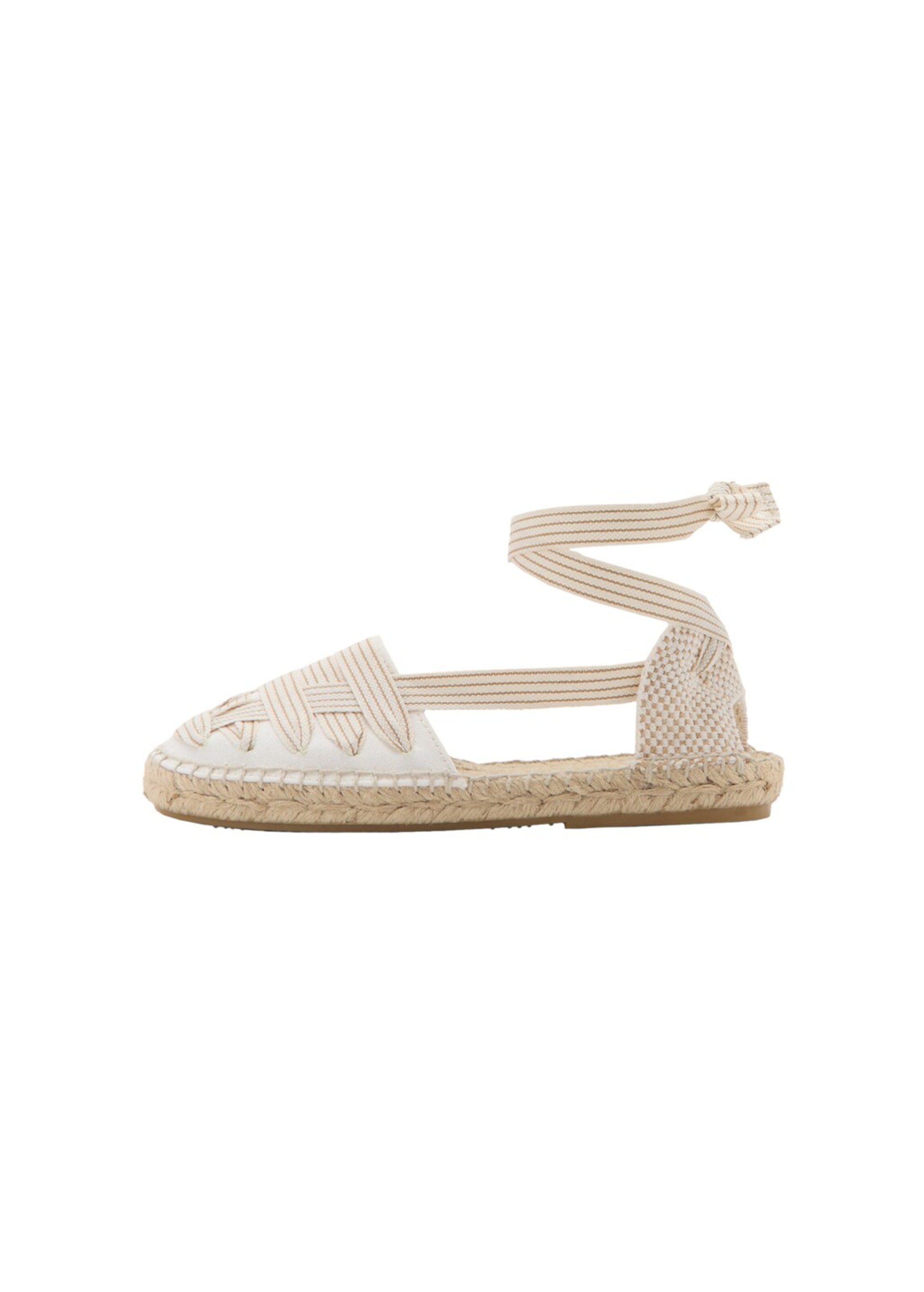 MANGO KIDS Сандалии 'Ari' в цвете Natural White
MANGO KIDS Сандалии 'Ari' в цвете Natural White