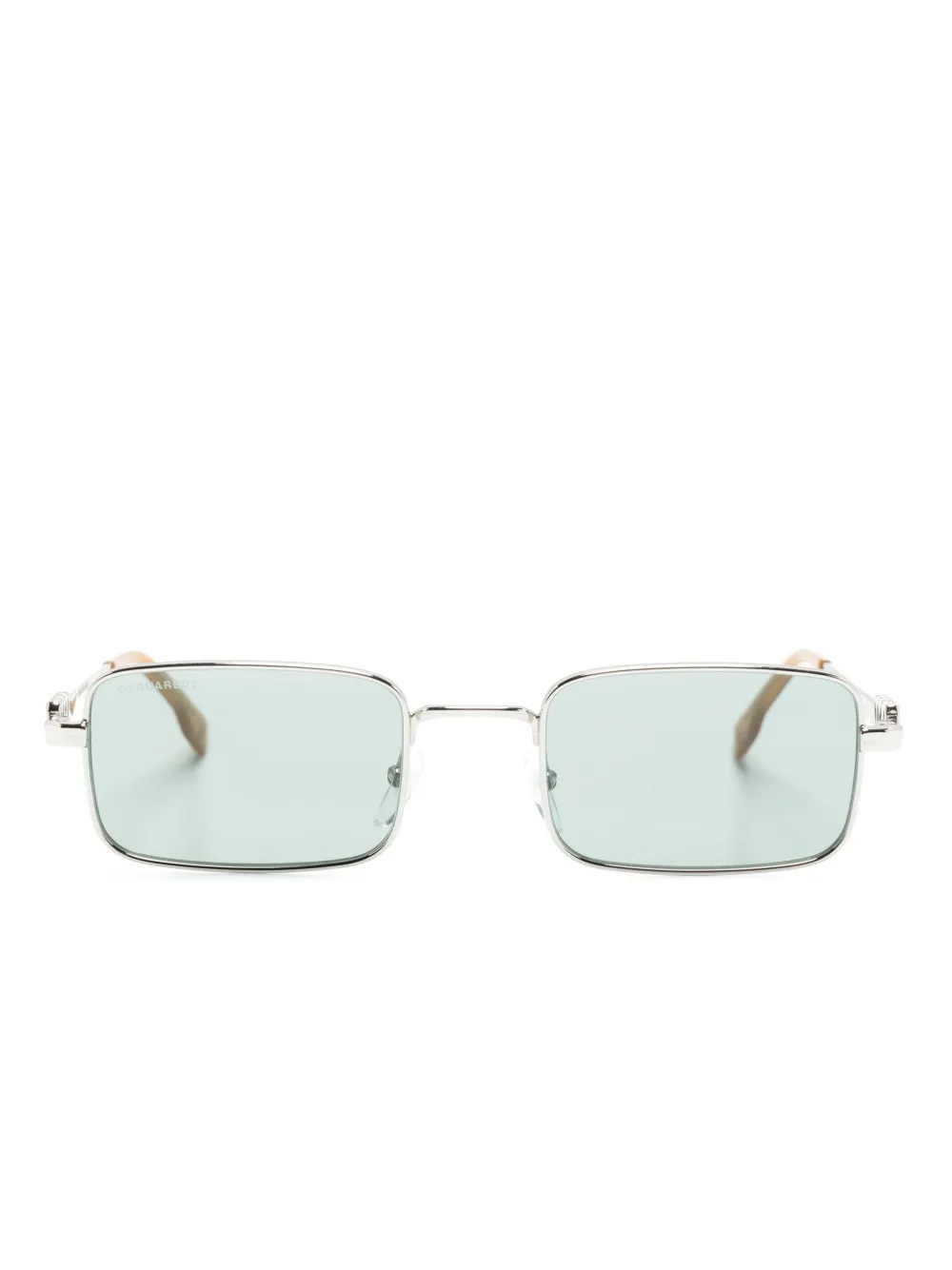 Солнцезащитные очки в прямоугольной оправе с логотипом Dsquared2, серебристый
Солнцезащитные очки в прямоугольной оправе с логотипом Dsquared2, серебристый