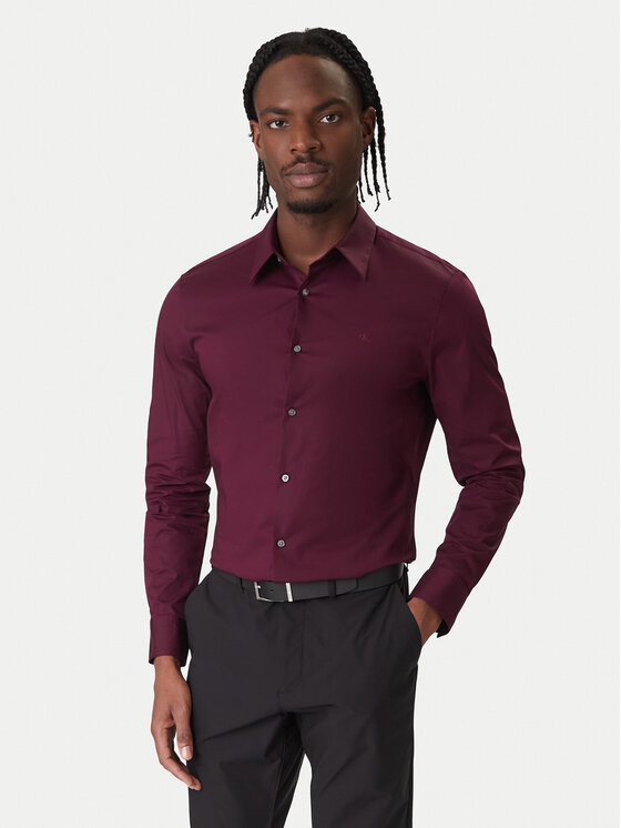 Рубашка slim fit LV04LB145G Calvin Klein, фиолетовый
Рубашка slim fit LV04LB145G Calvin Klein, фиолетовый