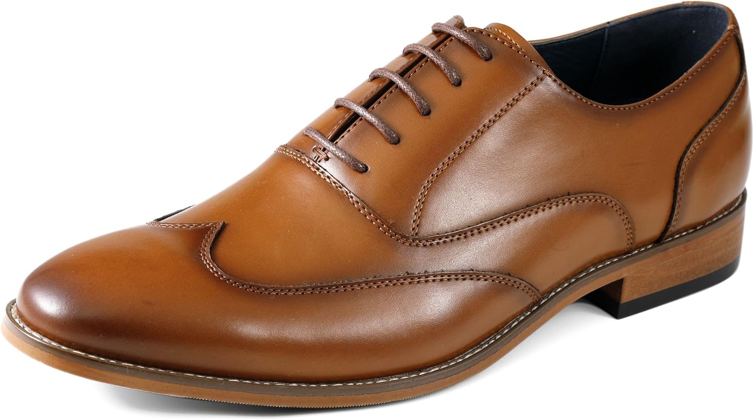 Мужские классические туфли Amali Piedmont, Cognac (Theo)
Мужские классические туфли Amali Piedmont, Cognac (Theo)