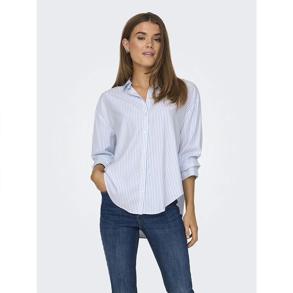 Рубашка с длинным рукавом Only Alice Sarah, синий
Рубашка с длинным рукавом Only Alice Sarah, синий