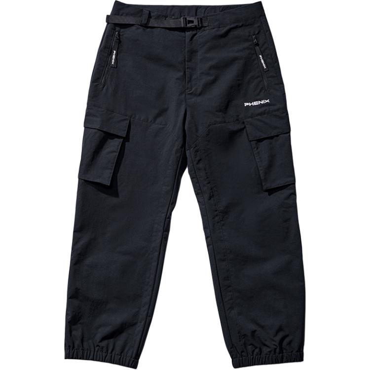Унисекс карго штаны Phenix, черные
Унисекс карго штаны Phenix, черные