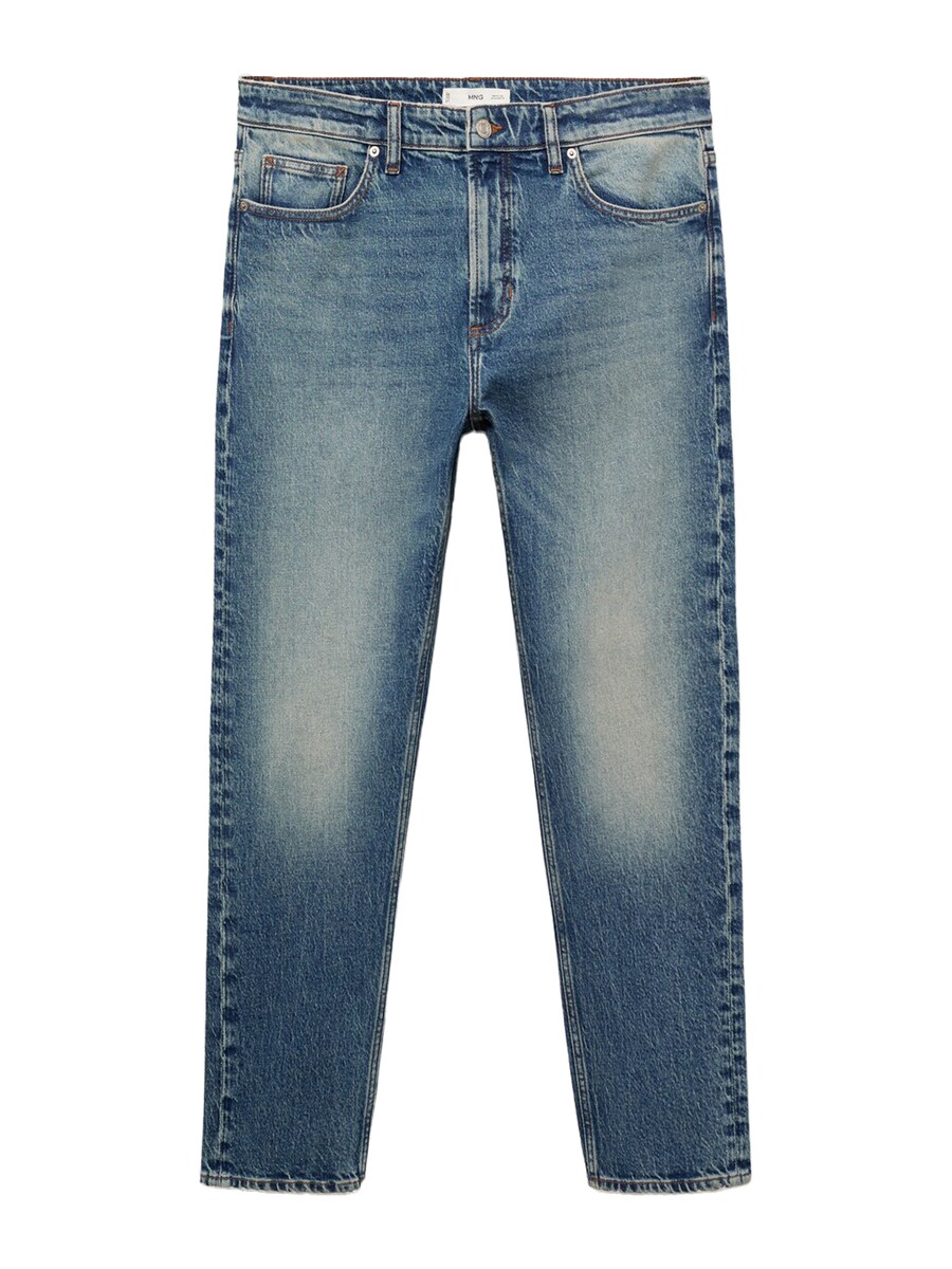Повседневные джинсы MANGO MAN Ben, Blue denim
Повседневные джинсы MANGO MAN Ben, Blue denim