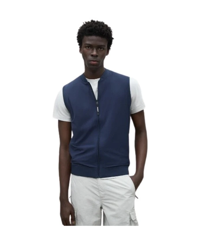 Вязаный жилет Kobus Ecoalf, синий
Вязаный жилет Kobus Ecoalf, синий