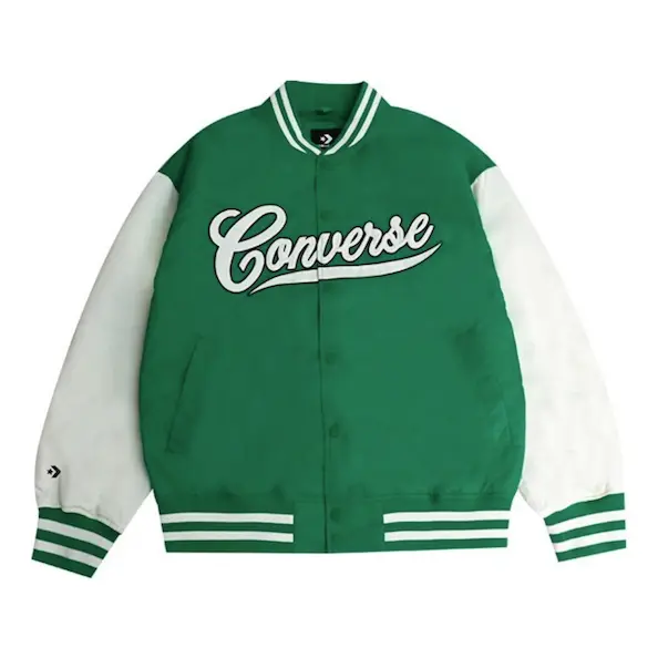 Куртка Converse Nonpadded Bomber 'Green'
Куртка Converse Nonpadded Bomber 'Green'