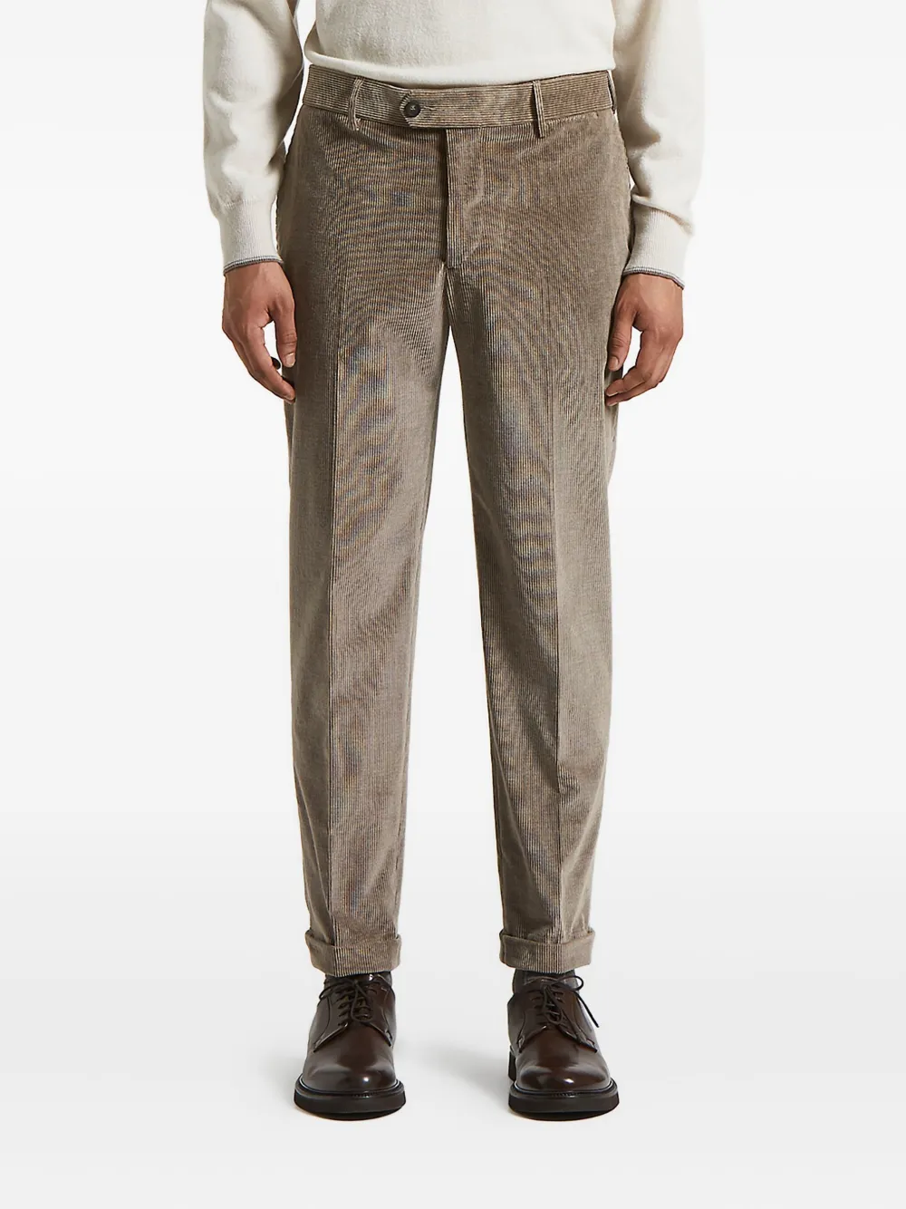 Вельветовые брюки Peserico, коричневый
Вельветовые брюки Peserico, коричневый