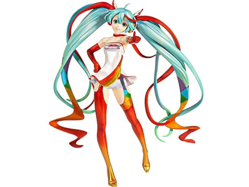 Банпресто - Статуя Хроники гоночной версии Хацунэ Мику (Racing Miku, 2016). Inna marka
Банпресто - Статуя Хроники гоночной версии Хацунэ Мику (Racing Miku, 2016). Inna marka