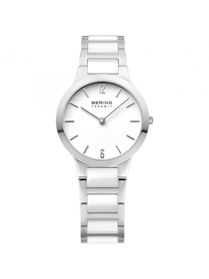 Bering Кварцевые часы 30329-754 серебристого цвета
Bering Кварцевые часы 30329-754 серебристого цвета