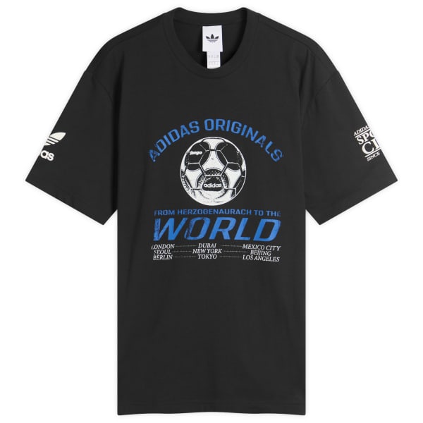 Футболка 90-х годов Adidas, черный
Футболка 90-х годов Adidas, черный