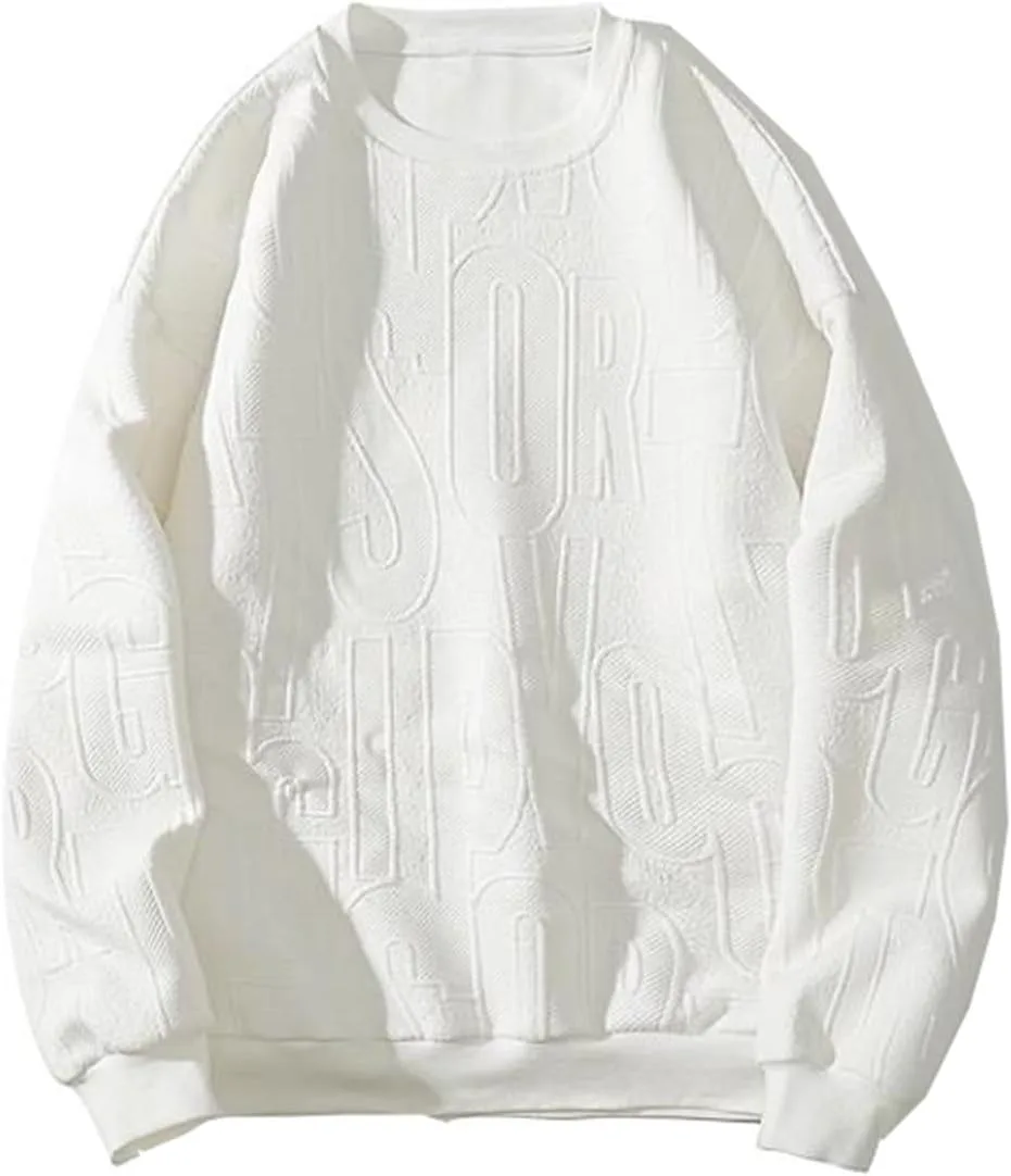 Мужской свитшот с ретро-надписью AYXQYZJP
Мужской свитшот с ретро-надписью AYXQYZJP