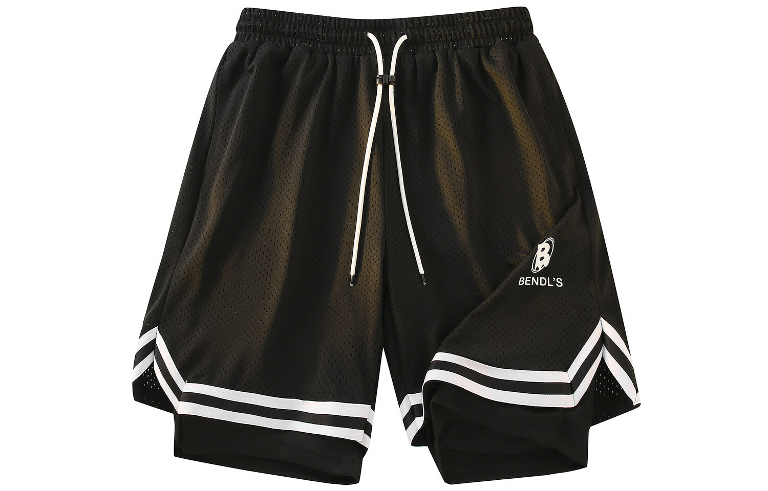 Баскетбольные шорты унисекс Bendl’S, Черный
Баскетбольные шорты унисекс Bendl’S, Черный