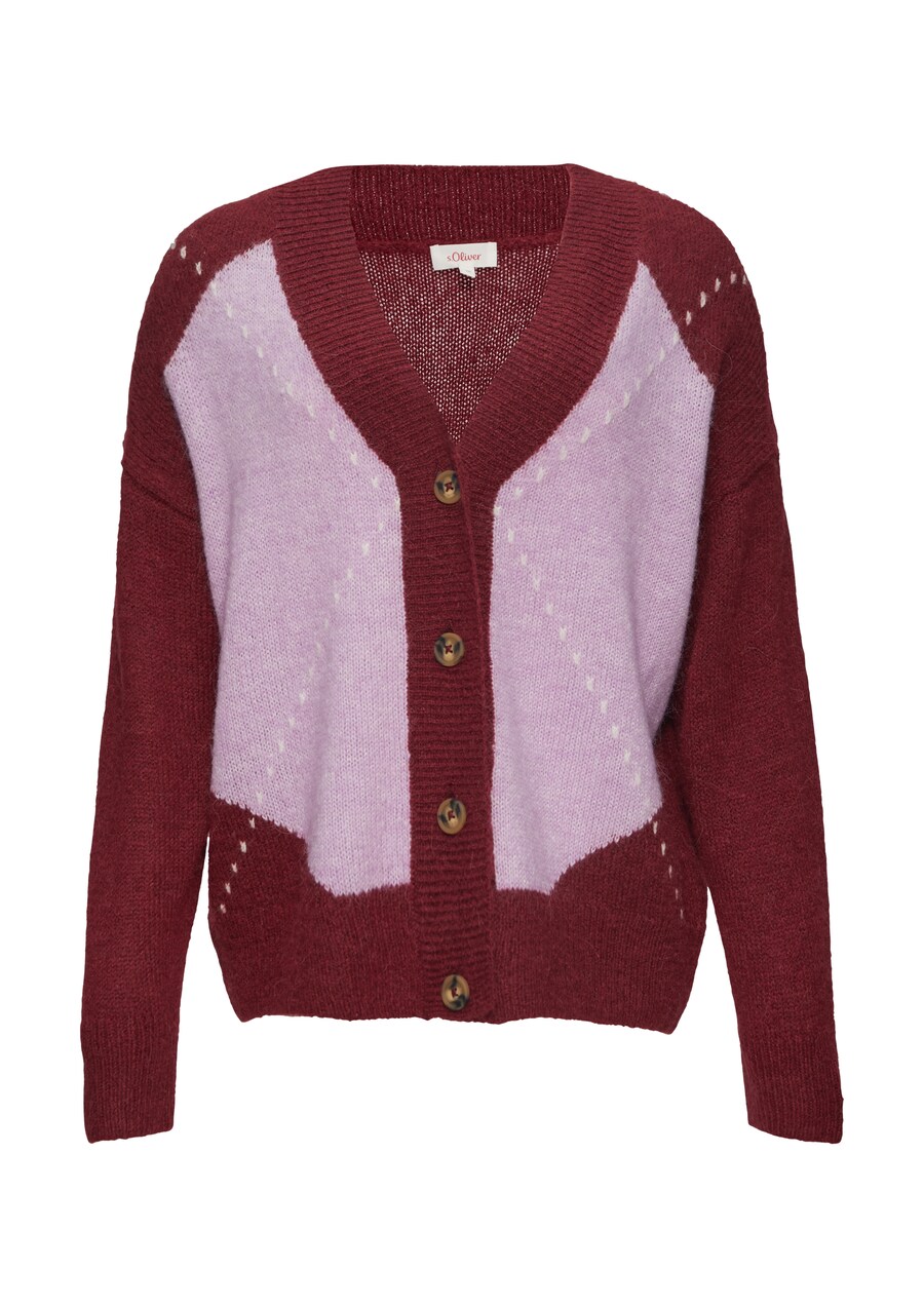 Вязаный кардиган s.Oliver, Burgundy
Вязаный кардиган s.Oliver, Burgundy