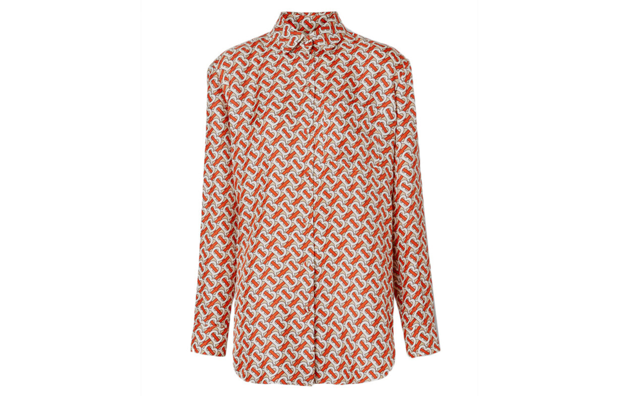 Женская рубашка Burberry, цвет Burgundy
Женская рубашка Burberry, цвет Burgundy