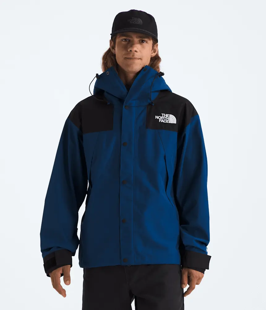 Мужская горная куртка GORE-TEX The North Face, Estate Blue/TNF Black
Мужская горная куртка GORE-TEX The North Face, Estate Blue/TNF Black