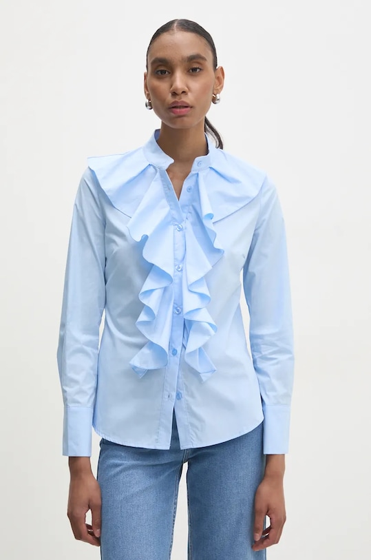 Хлопковая рубашка Answear.Lab, синий
Хлопковая рубашка Answear.Lab, синий