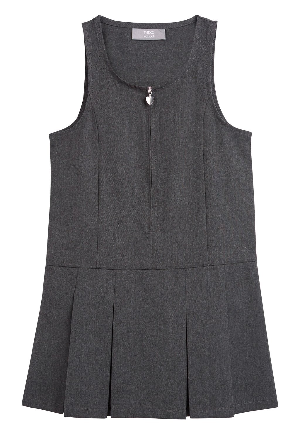 Платье повседневное ZIP FRONT PINAFORE Next, цвет gray
Платье повседневное ZIP FRONT PINAFORE Next, цвет gray