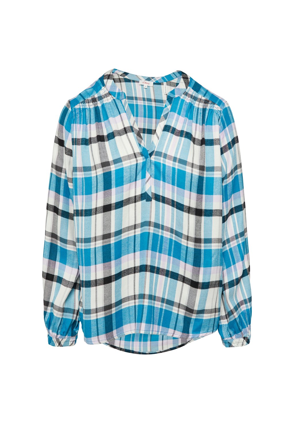 Блуза AUSSCHNITT UND SMOK-DETAILS s.Oliver, бирюзовый
Блуза AUSSCHNITT UND SMOK-DETAILS s.Oliver, бирюзовый