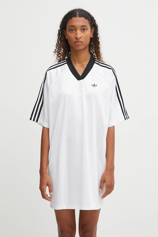 Жаккардовое платье Adidas Originals, белый
Жаккардовое платье Adidas Originals, белый