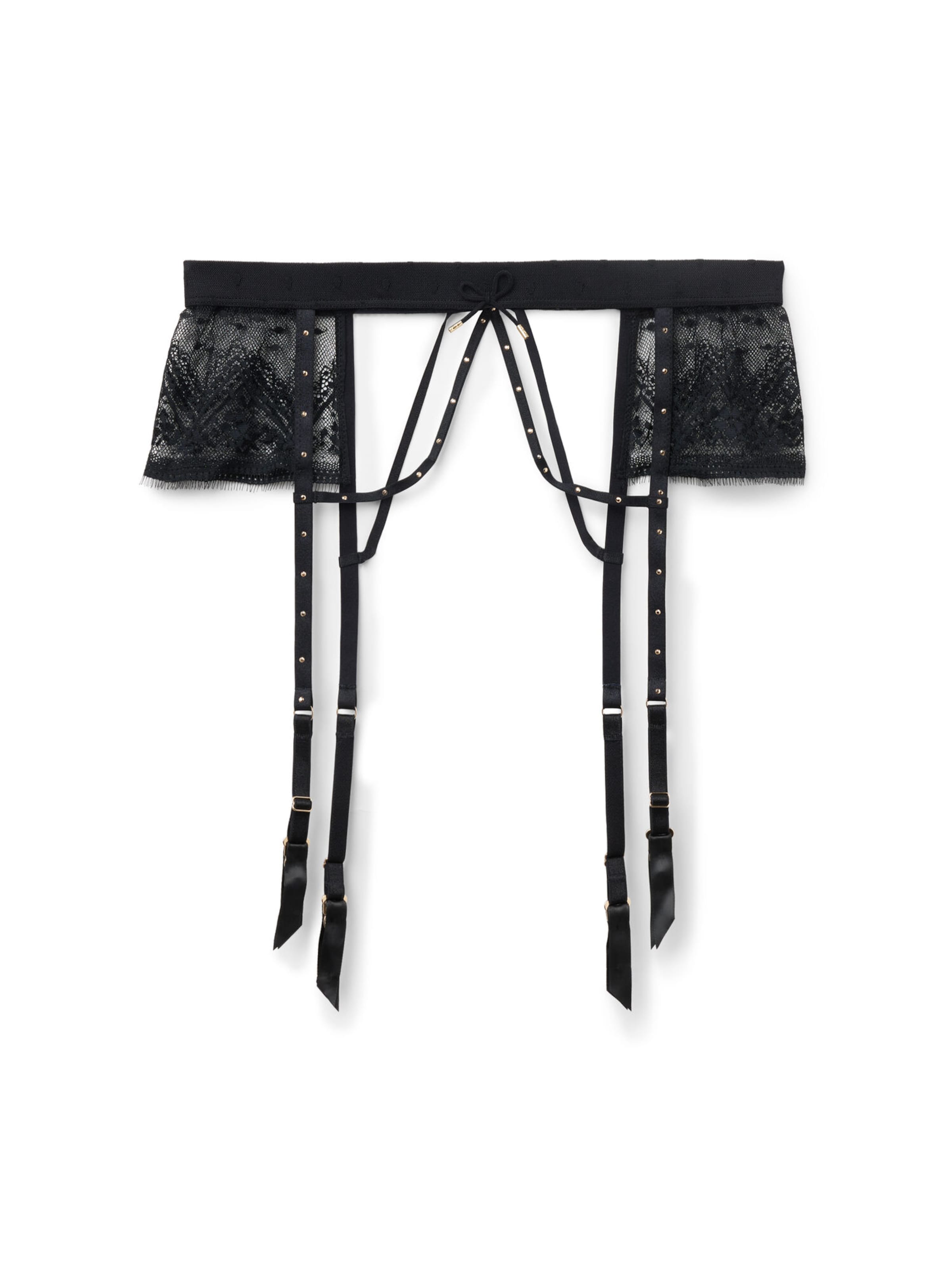 INTIMISSIMI Чулки с подвязками 'FLIRT FEARLESSLY Valentine' в черном цвете
INTIMISSIMI Чулки с подвязками 'FLIRT FEARLESSLY Valentine' в черном цвете