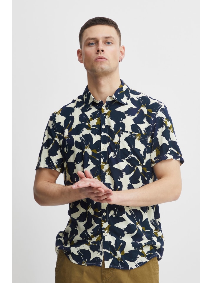 Рубашка с короткими рукавами/блузка-бюстгальтер натурального цвета BLEND
Рубашка с короткими рукавами/блузка-бюстгальтер натурального цвета BLEND