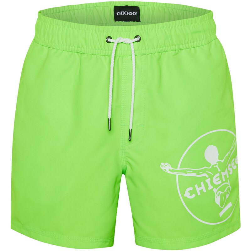 Плавки с принтом Кимзе на левой штанине Chiemsee, зеленый
Плавки с принтом Кимзе на левой штанине Chiemsee, зеленый