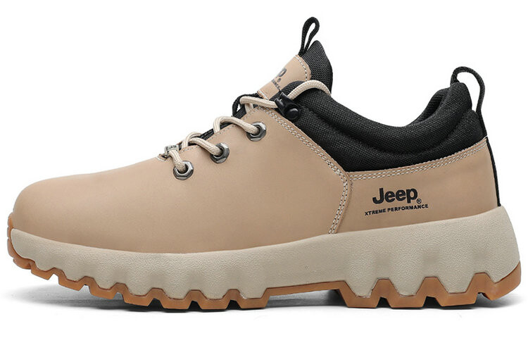 Кроссовки унисекс с низким верхом песочного цвета Jeep
Кроссовки унисекс с низким верхом песочного цвета Jeep