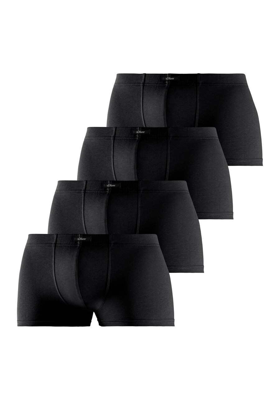Трусы s.Oliver Boxer shorts, черный
Трусы s.Oliver Boxer shorts, черный