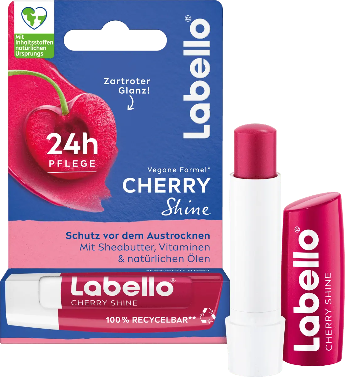 Уход за губами Cherry Shine 4,8 г Labello
Уход за губами Cherry Shine 4,8 г Labello