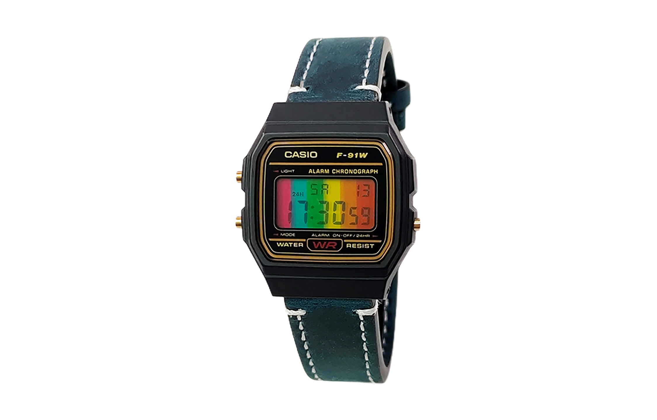 Ретроффит серия кварцевый механизм натуральный кожаный ремешок женские часы разноцветный циферблат CASIO
Ретроффит серия кварцевый механизм натуральный кожаный ремешок женские часы разноцветный циферблат CASIO