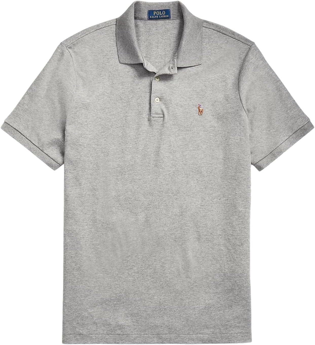 POLO RALPH LAUREN Мужская классическая футболка-поло из мягкого хлопка, Ralph Lauren Grey Heather, Серый, POLO RALPH LAUREN Мужская классическая футболка-поло из мягкого хлопка, Ralph Lauren Grey Heather
POLO RALPH LAUREN Мужская классическая футболка-поло из мягкого хлопка, Ralph Lauren Grey Heather, Серый, POLO RALPH LAUREN Мужская классическая футболка-поло из мягкого хлопка, Ralph Lauren Grey Heather