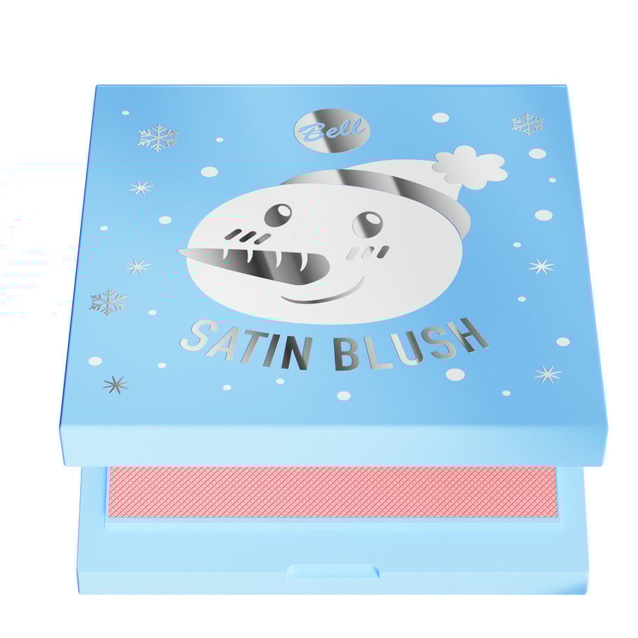 Bell, Satin Blush, румяна, 02 Holly Pink 
Bell, Satin Blush, румяна, 02 Holly Pink