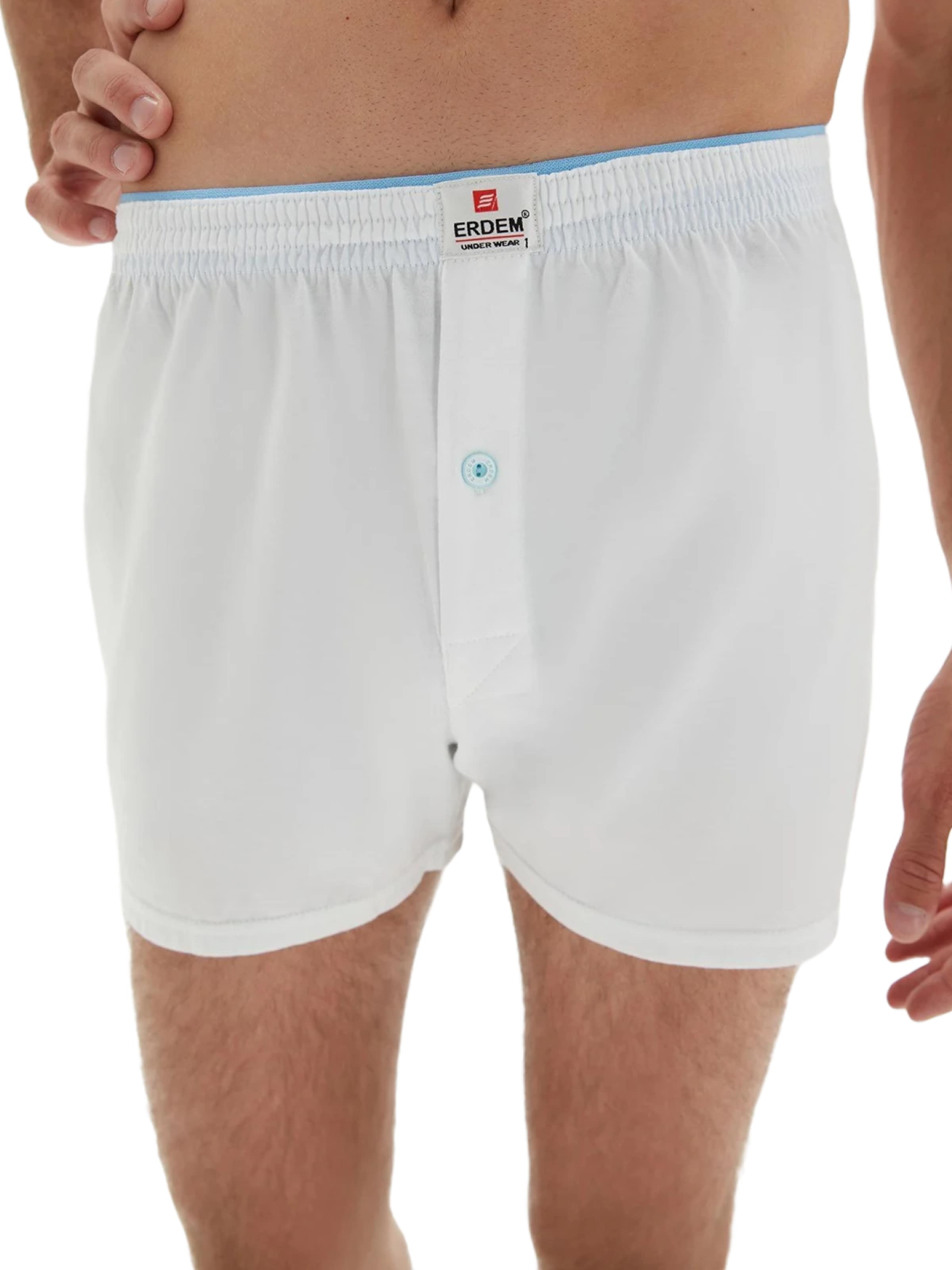 Erdem Боксеры в белом цвете
Erdem Боксеры в белом цвете