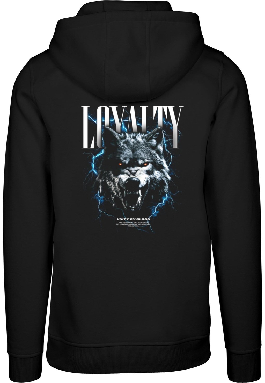 Толстовка с капюшоном UNIT BY BLOOD Mister Tee, черный
Толстовка с капюшоном UNIT BY BLOOD Mister Tee, черный