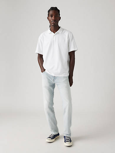 502 Taper Fit Linen+ Denim мужские джинсы Levi's, цвет Pale Moonlight - Light Wash
502 Taper Fit Linen+ Denim мужские джинсы Levi's, цвет Pale Moonlight - Light Wash