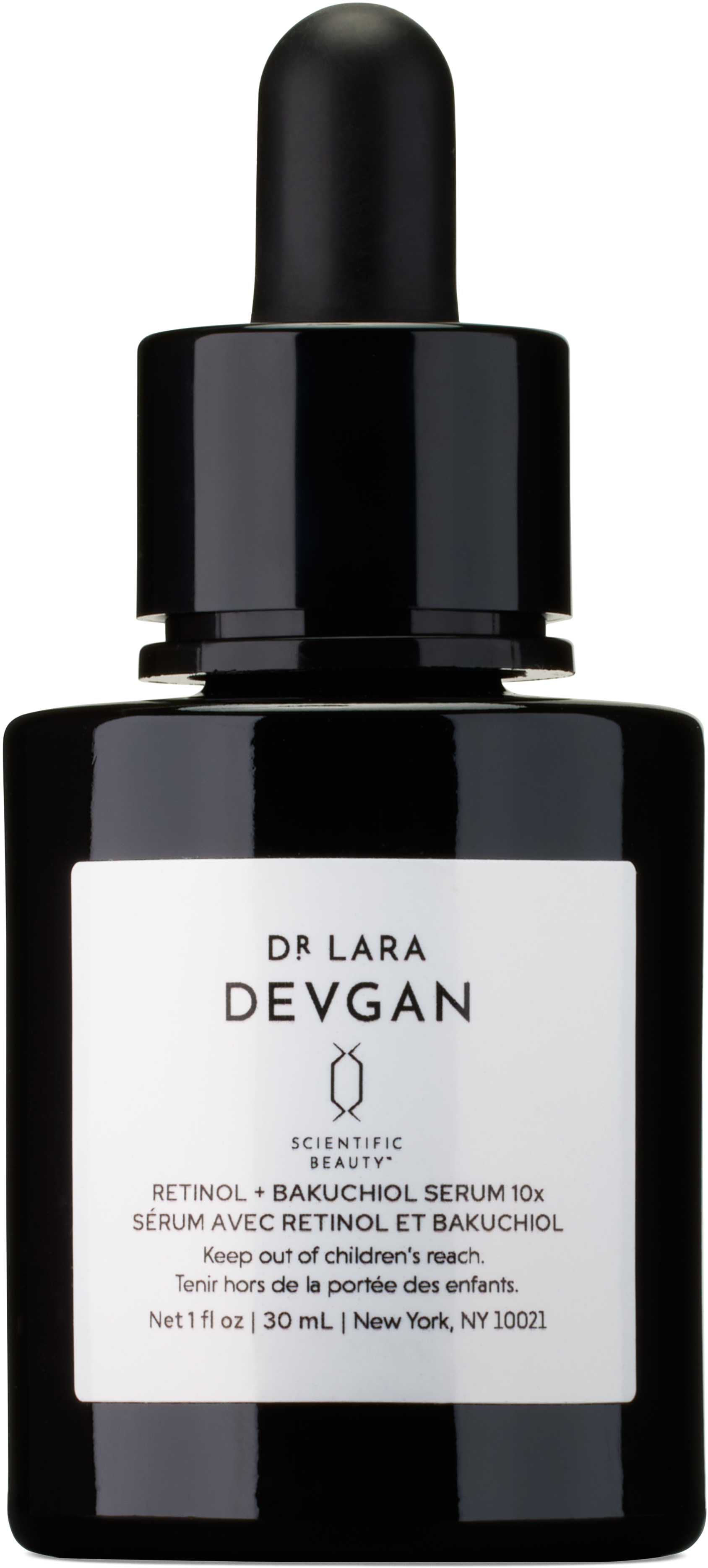 Сыворотка ретинол + бакучиол 10x, 30 мл Dr. Lara Devgan Scientific Beauty
Сыворотка ретинол + бакучиол 10x, 30 мл Dr. Lara Devgan Scientific Beauty