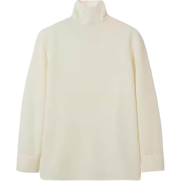 Рубашка с воротником-водолазкой на пуговицах GUCCI, айвори
Рубашка с воротником-водолазкой на пуговицах GUCCI, айвори
