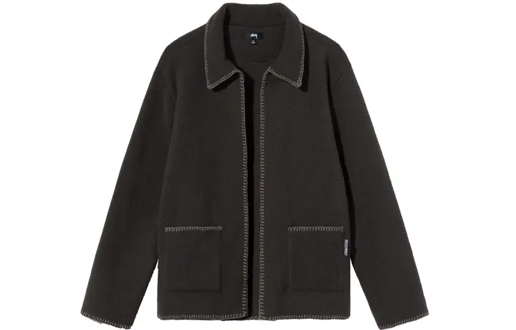 Куртка унисекс Stussy, цвет Black
Куртка унисекс Stussy, цвет Black