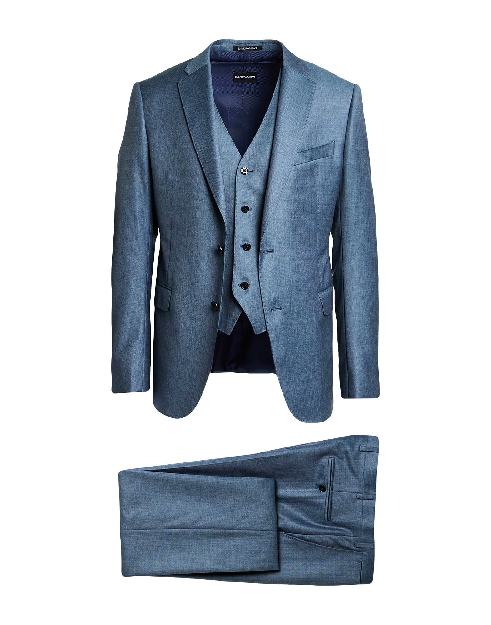 Костюм M Line Giorgio Armani, серо-синий
Костюм M Line Giorgio Armani, серо-синий