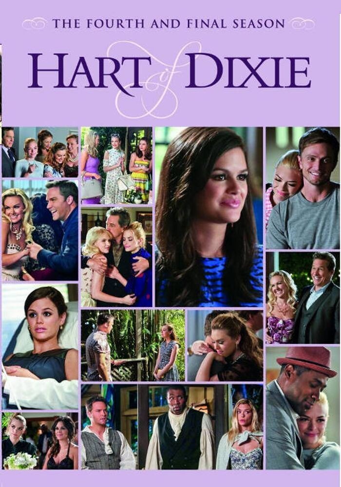 Диск DVD Hart Of Dixie: The Fourth & Fi
Диск DVD Hart Of Dixie: The Fourth & Fi