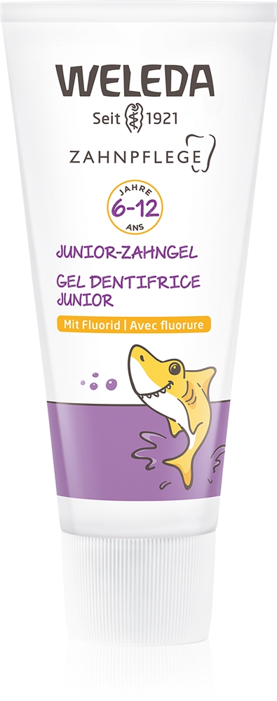 Детский стоматологический гель с фтором Weleda, 6-12 years 50 мл
Детский стоматологический гель с фтором Weleda, 6-12 years 50 мл