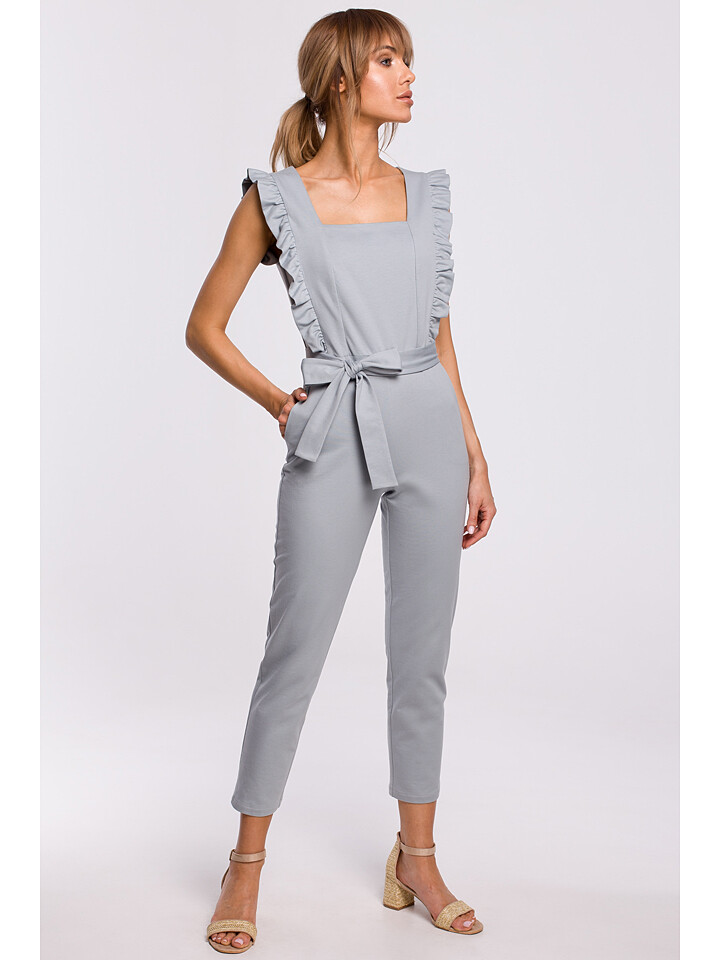 Комбинезон made of emotion, серый
Комбинезон made of emotion, серый